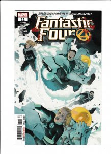 FANTASTIC FOUR #11 (2019) ESAD RIBIC | SECRET CARNAGE BLOODY TITLE