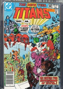 The New Teen Titans #15 (1982) Teen Titans