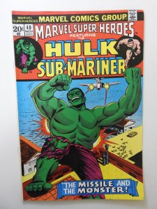 Marvel Super-Heroes #40 (1973) VF- Condition!