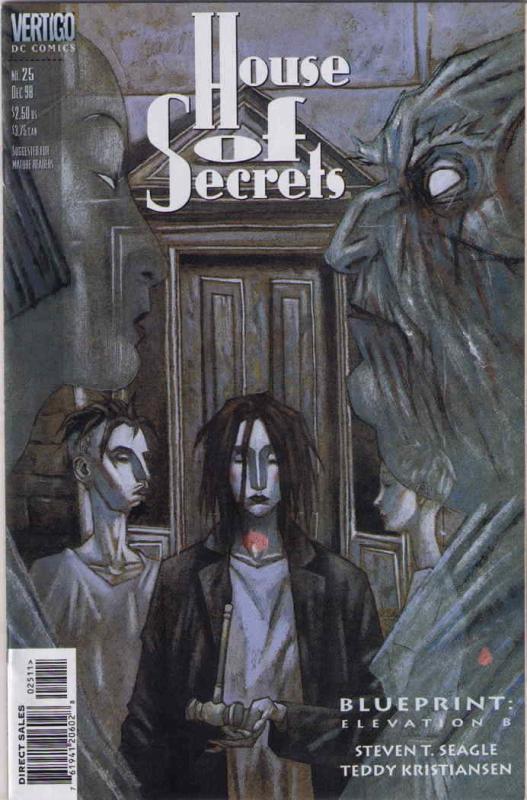 House of Secrets (2nd series) #25 VF/NM; DC/Vertigo | save on shipping - details