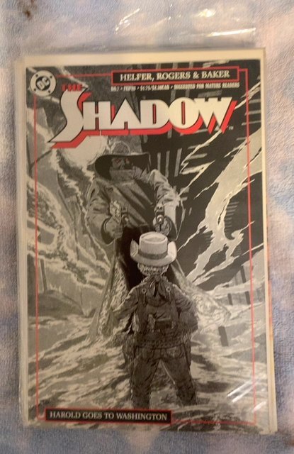 The Shadow Masters Series #7 (2014)