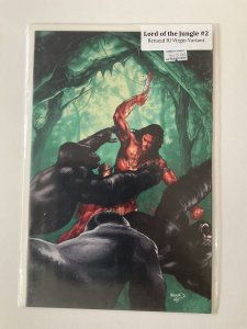 Lord Of The Jungle 2 Variant Near Mint Nm Dynamite