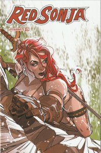 Red Sonja # 23 Cover C Dynamite NM Dynamite 2020 [R2]