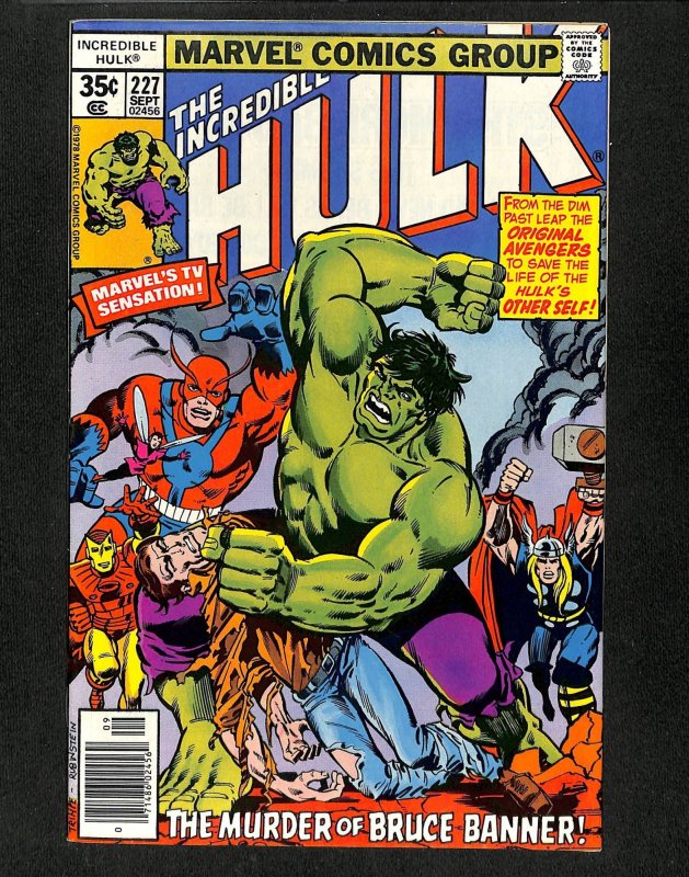 Incredible Hulk (1962) #227