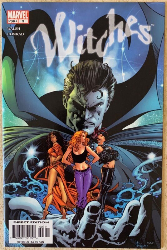 WITCHES 1-4 | MARVEL 2004 | COMPLETE MINI-SERIES | VF TO VF/NM