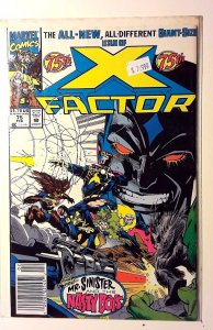 X-Factor #75 (1992) Marvel Comics 1st Print Comic Book