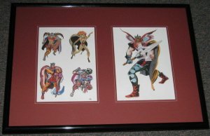 1968 Proposed New Thor Framed 20x28 Poster Photo Reproduction Jack Kirby