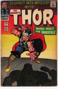 Journey Into Mystery #125 (1966) Thor