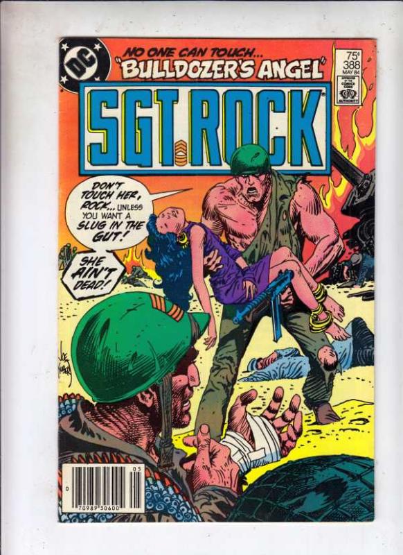 Sgt. Rock #388 (May-84) VF/NM High-Grade Sgt. Rock and Easy Company