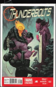 Thunderbolts #22 (2014) Thunderbolts