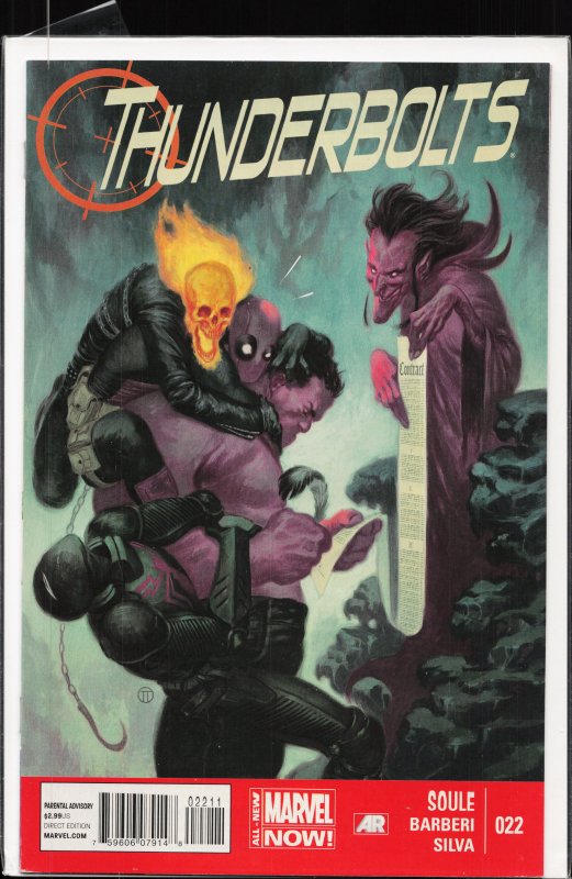 Thunderbolts #22 (2014) Thunderbolts