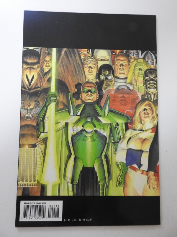 Kingdom Come #2 (1996) VF+ Condition!