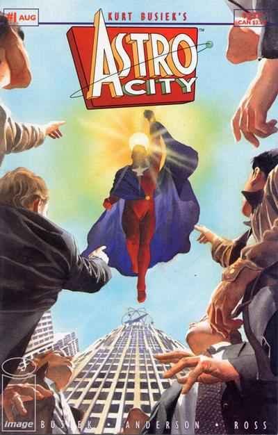 Kurt Busiek's Astro City (1995 series)  #1, NM- (Stock photo)