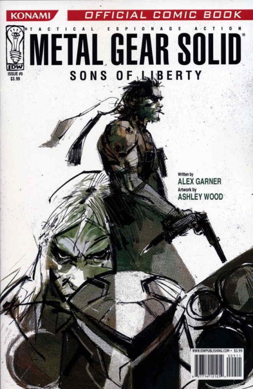 Metal Gear Solid: Sons of Liberty #9 VF/NM; IDW | save on shipping - details ins