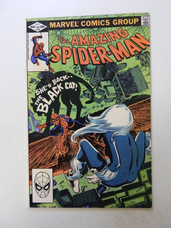 The Amazing Spider-Man #226 (1982) VF condition