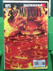 New Mutants #8 2009 series Necrosha