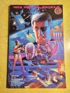 Nick Fury vs. S.H.I.E.L.D. #1 through 6 (1988) Complete