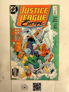 Justice League Europe #2 NM DC Comic Books Flash Metamorpho Power Girl 27 HH29