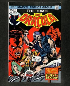 Tomb Of Dracula #31