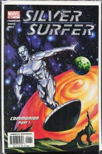 Silver Surfer #1 (2003) Silver Surfer