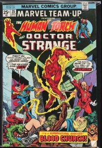 Marvel Team-Up #35 (1975) Doctor Strange