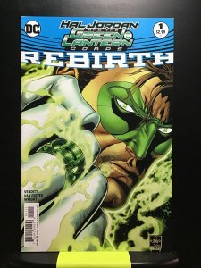 Hal Jordan and The Green Lantern Corps: Rebirth Ethan Van Sciver Cover (2016)