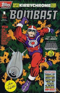 Bombast #1 VF/NM ; Topps | Savage Dragon Jack Kirby