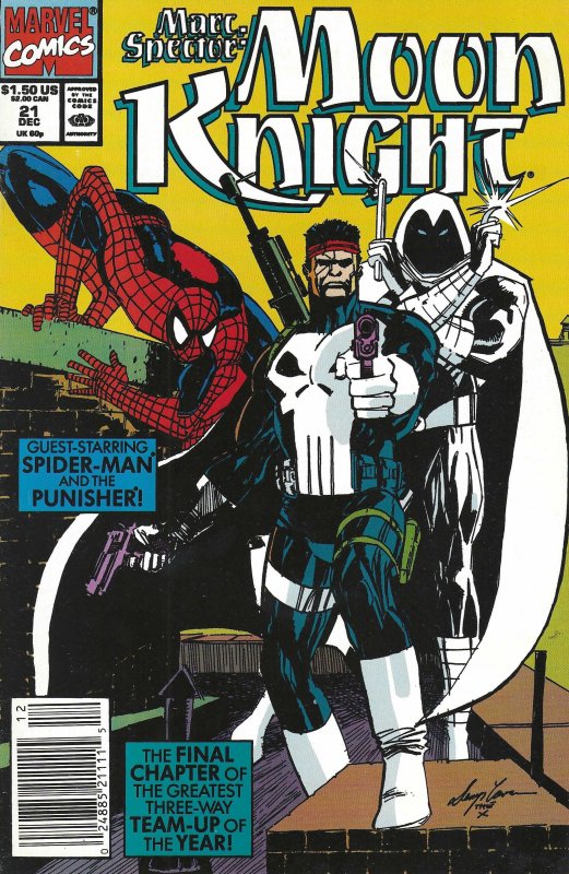 Marc Spector: Moon Knight #21 (1990)