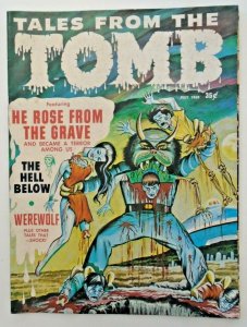 mm Tales From The Tomb (1969, Eerie) v1, #6vf (#1) Matt (Phantom Lady) Baker Art