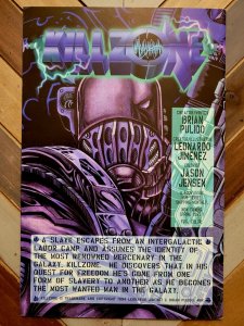 LADY DEATH Wizard 1/2 Special w CRUX CrossGen Poster (Chaos 1994) Hughes, Pulido