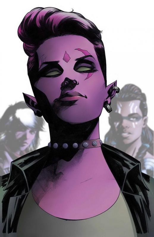 EXILES (2018 MARVEL) #1 VARIANT MCKONE CHARACTER PRESALE-04/11