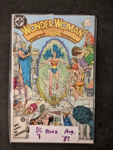 Wonder Woman #7 (1987) Wonder Woman [Key Issue]