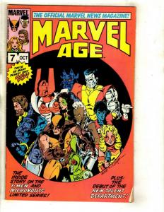 9 Marvel Age Marvel Comics # 1 2 3 4 5 6 7 8 9 Spider-Man Wolverine X-Men NP10