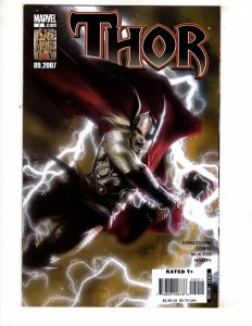 Thor #2 Cover B (2007)  / ID#169-A