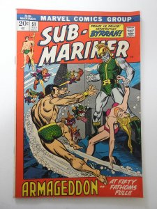 Sub-Mariner #51 (1972) FN+ Condition!