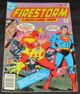 Firestorm, The Nuclear Man #2 (1978)