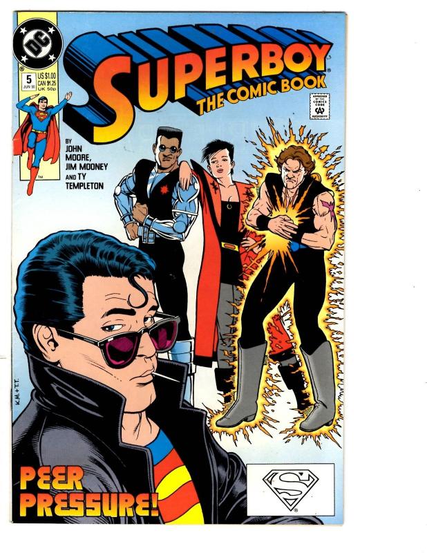 10 Superboy The Comic Book DC Comic Books # 1 2 3 4 5 6 7 8 9 10 Superman BH20