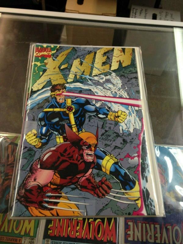 X-men 1 1991 Jim Lee 5 cover set