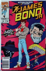 James Bond Jr. #1 (1992)