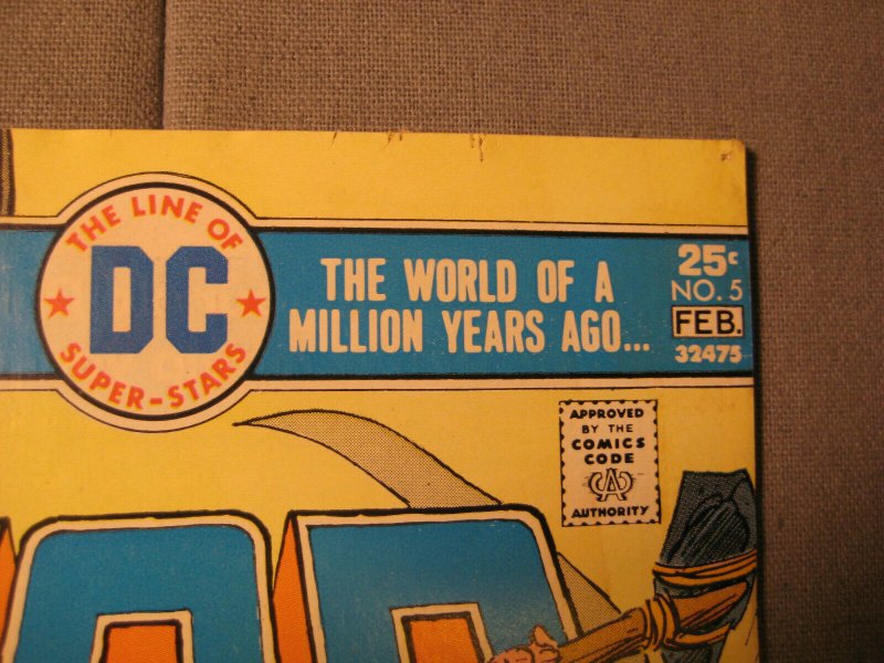 TOR #5 (DC Comics, 1976) 