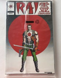 RAI Companion #1, (1993, Valiant TPB)  New! SEALED!