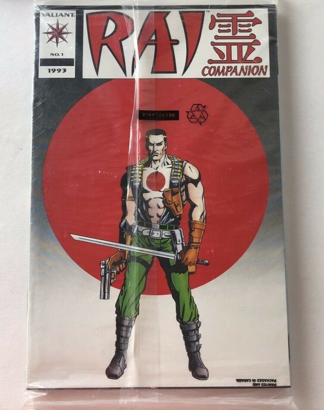 RAI Companion #1, (1993, Valiant TPB)  New! SEALED!