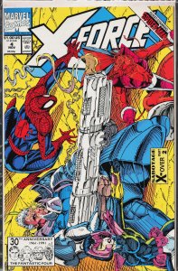 X-Force #4 (1991) X-Force
