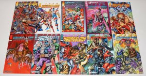 Team Youngblood #1-22 VF/NM complete series - image comics set lot - rob liefeld