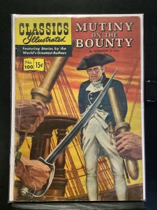 Classics Illustrated #100 (1952)