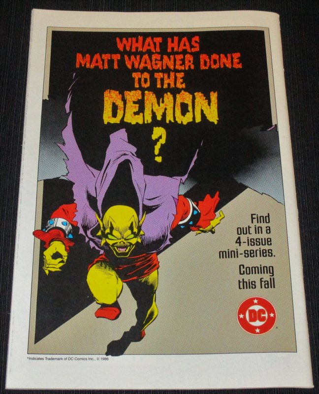 The Question #1 (1987)