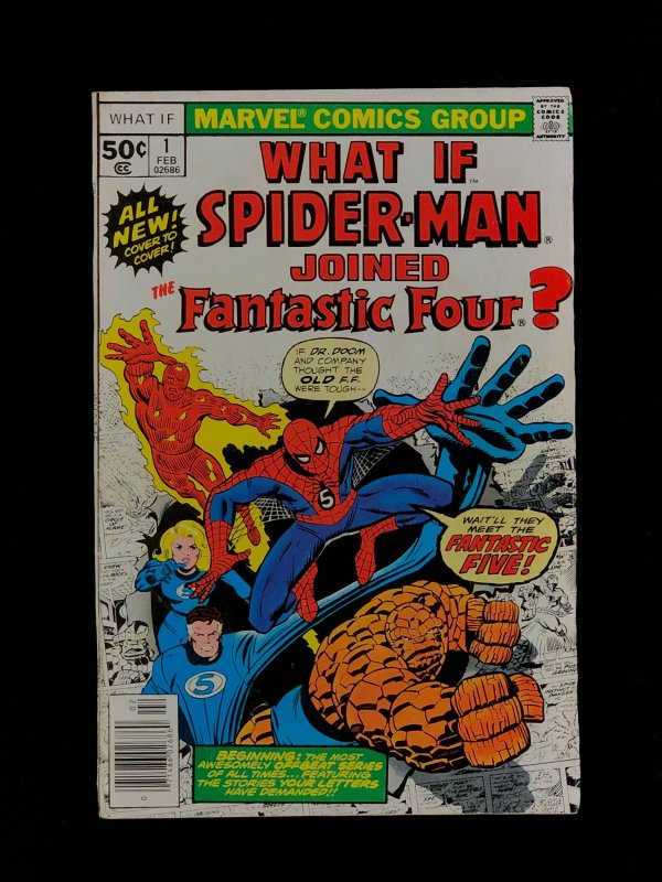 What If? #1 (1977) VG-