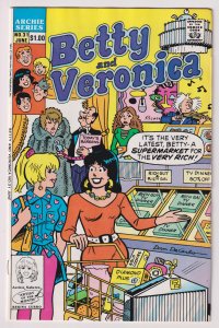 Archie Comic Series! Betty and Veronica! Issue #31!