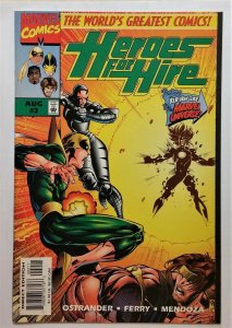 Heroes for Hire #2 (Aug 1997, Marvel) NM   