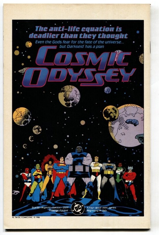 Swamp Thing Annual #4  1988 - DC  -VF/NM - Comic Book